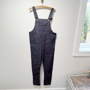 Sheila Rashid Dark Denim Overalls Size Small Rare Small Batch Chicago Streetwear